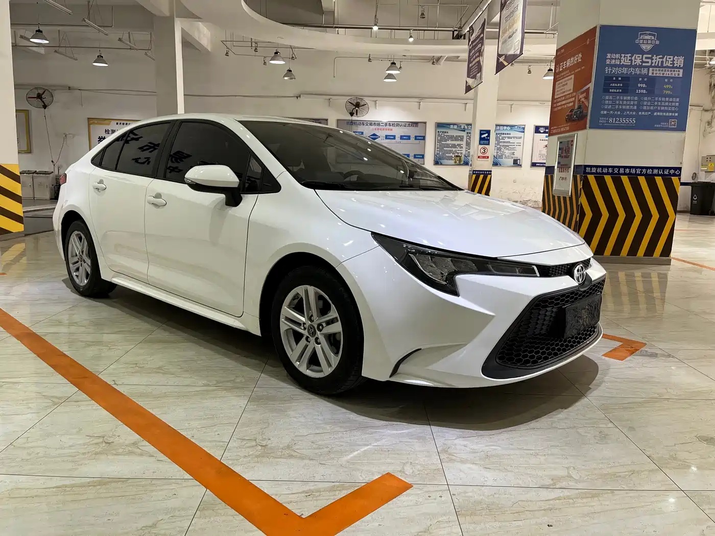 Toyota Levin 2022 Facelift TNGA 1.5L CVT Progressive Edition фото 3