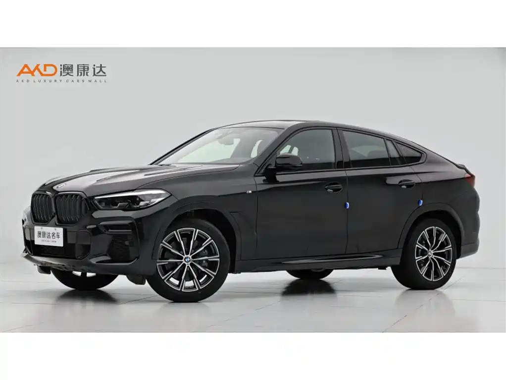 BMW X6 2022 Facelift xDrive40i M Sport Package