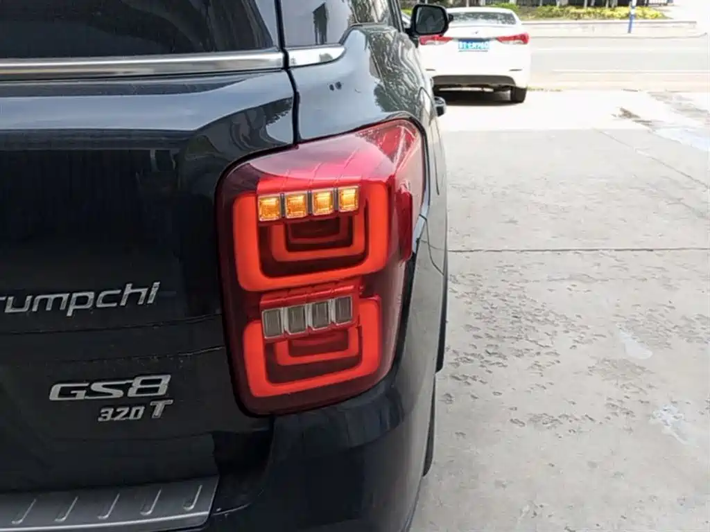 GAC Trumpchi Trumpchi GS8 2017 320T 2WD Luxury Smart Connect (7-seater) фото 8