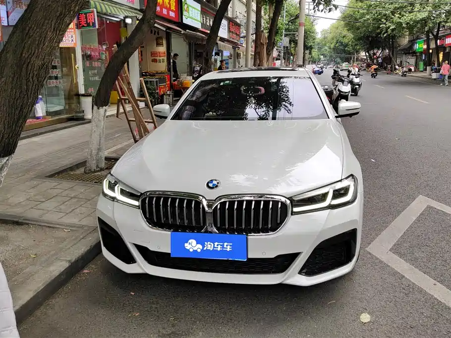 BMW 5 Series 2023 530Li Leading Luxury Package фото 2