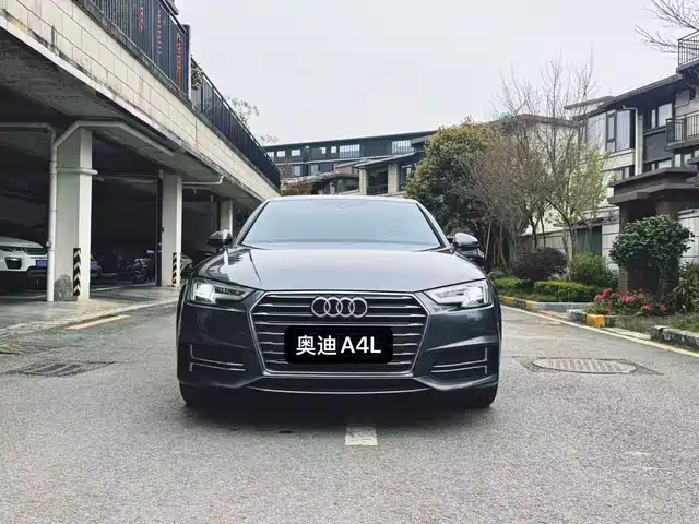 Audi A4L 2019 40 TFSI Progressive (China VI)