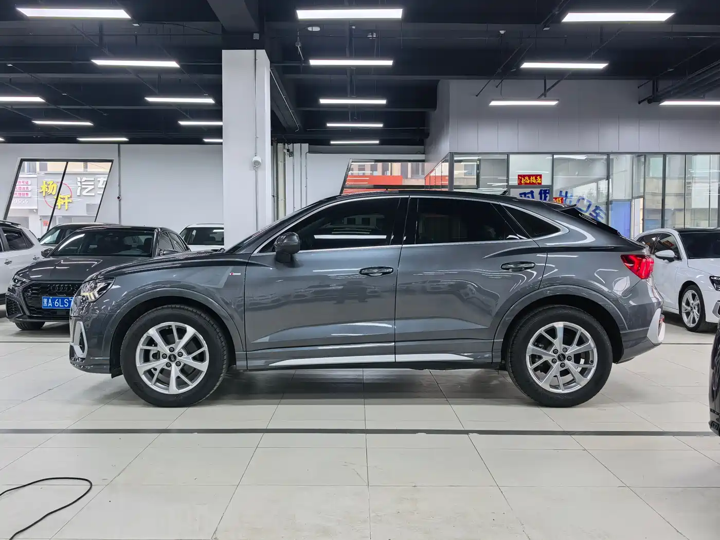 Audi Q3 Sportback 2022 35 TFSI Progressive фото 7