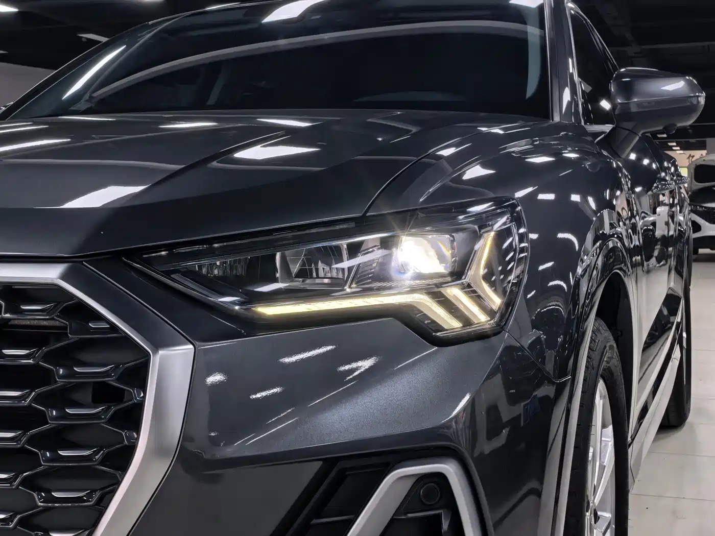 Audi Q3 Sportback 2022 35 TFSI Progressive фото 4