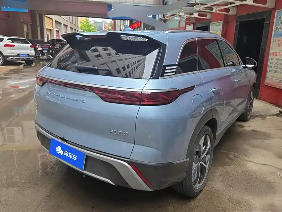 BYD Frigate 07 2023 DM-i 100KM Premium фото 3