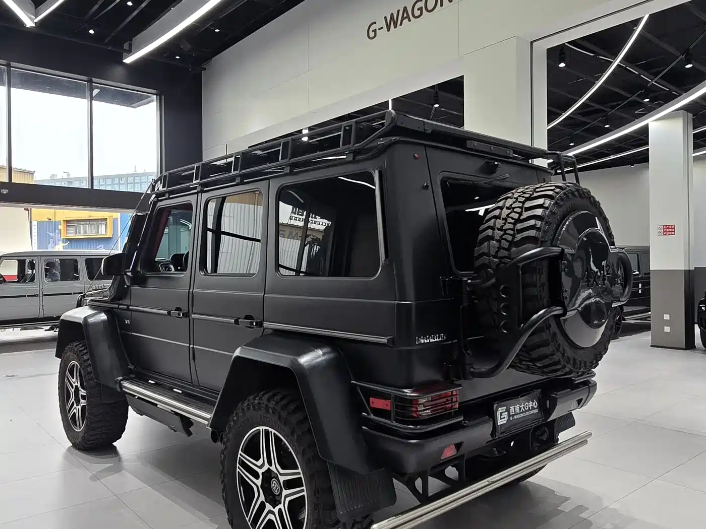 Mercedes-Benz G-Class 2017 G 500 фото 6