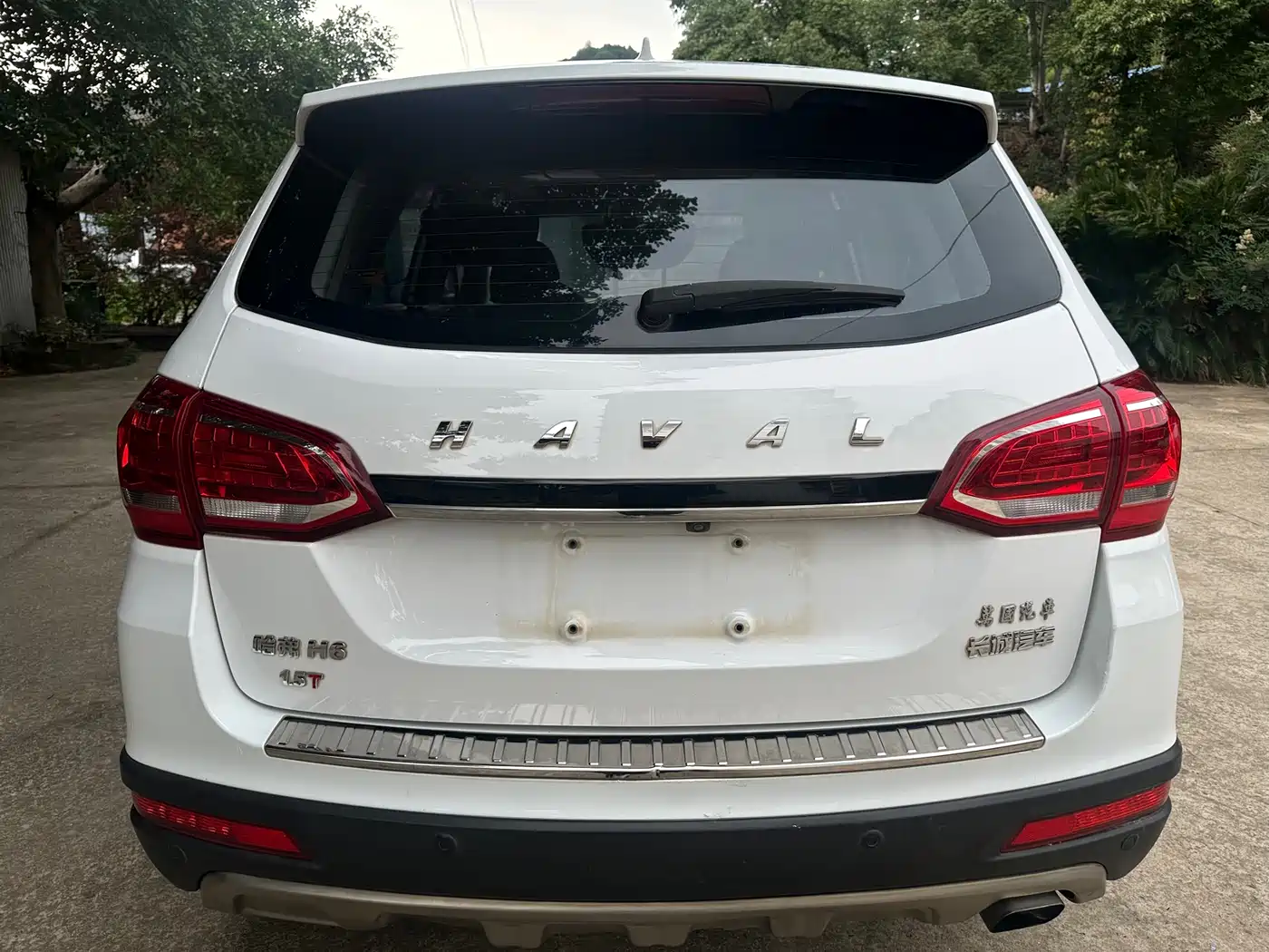 Haval H6 2015 Sport 1.5T Automatic 2WD Luxury фото 4