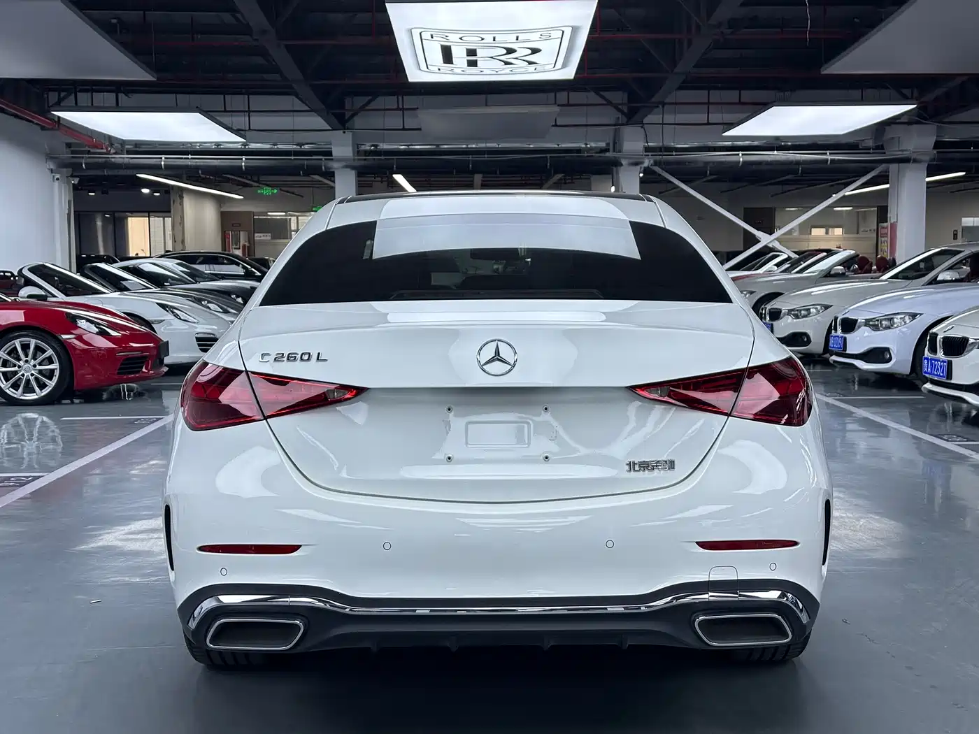 Mercedes-Benz C-Class 2022 C 260 L Sport Edition фото 19
