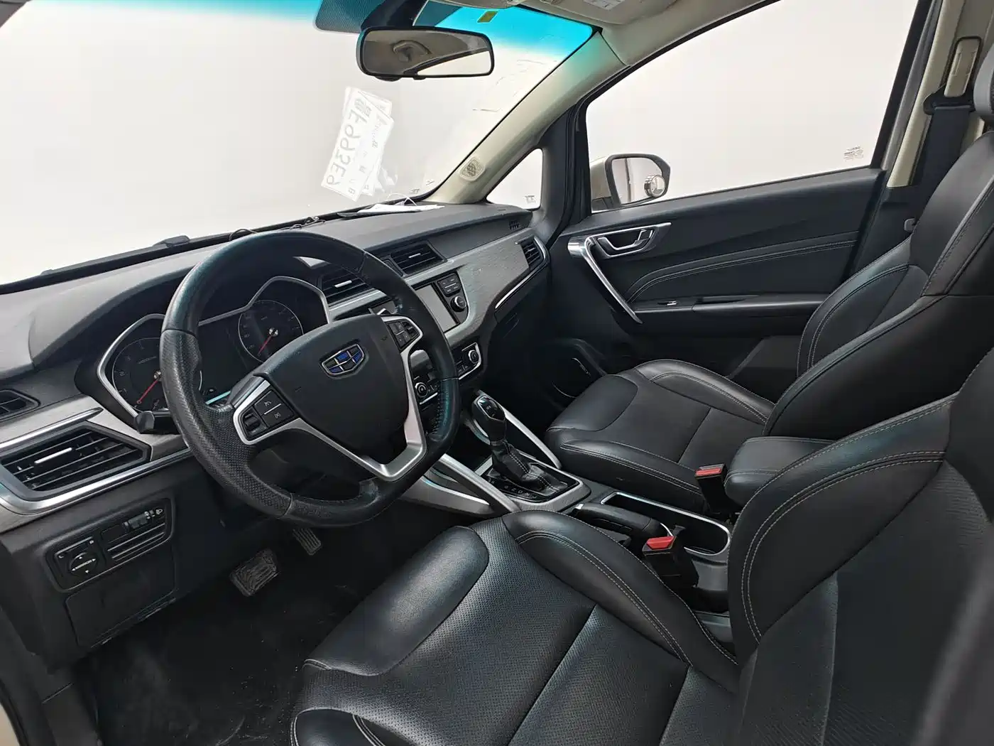 Geely Vision X3 2017 2017 1.5L Automatic Premium