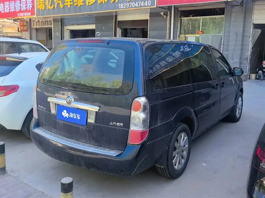 Buick GL8 2014 2.4L Classic Edition фото 3
