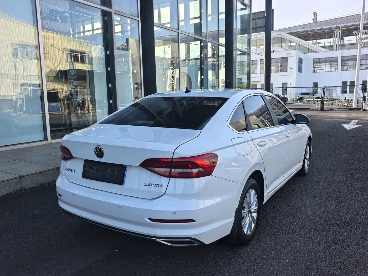 Volkswagen Lavida 2018 1.5L Auto Trend Edition China V фото 9