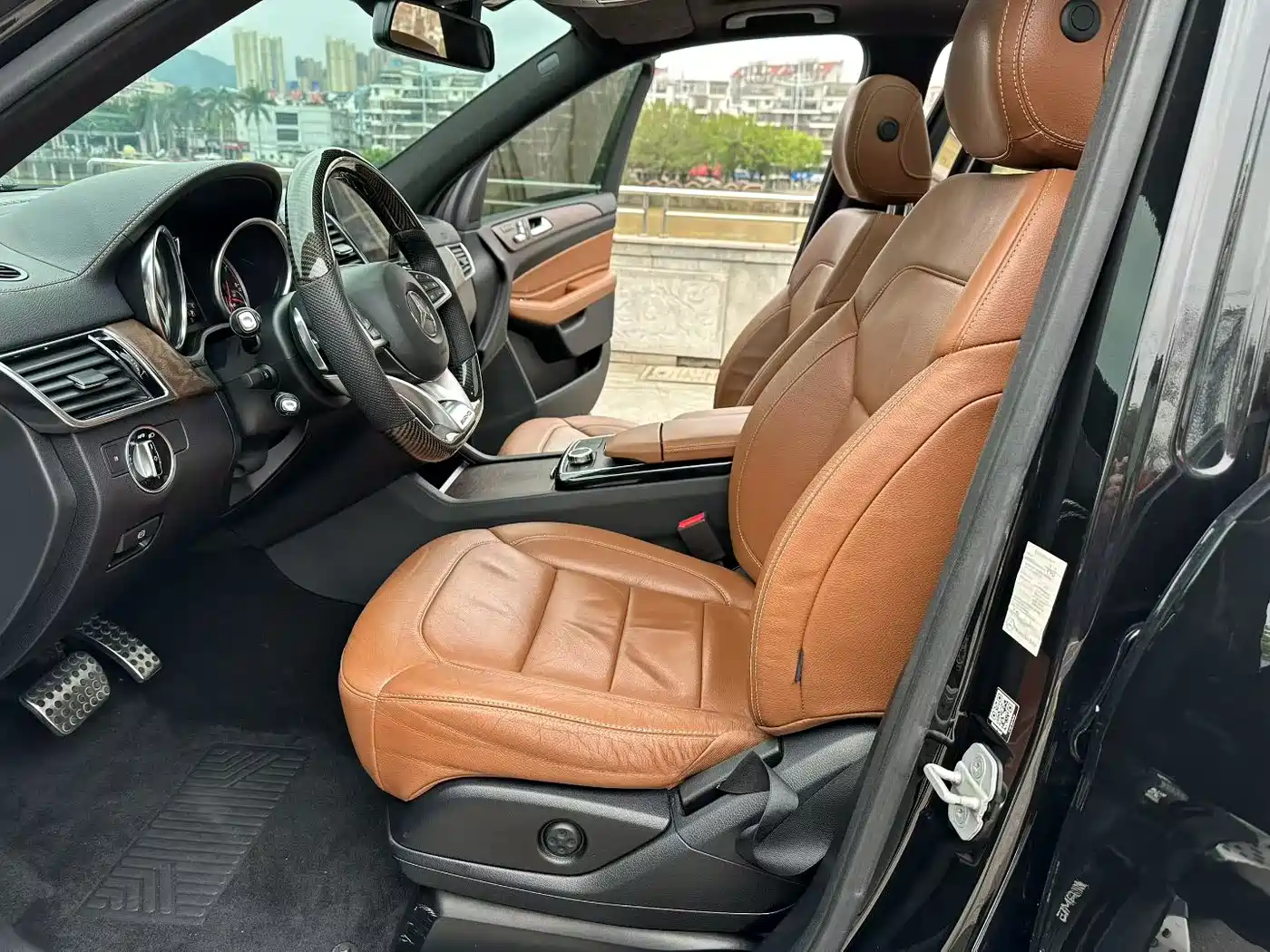 Mercedes-Benz GLE AMG 2017 AMG GLE 43 4MATIC фото 5