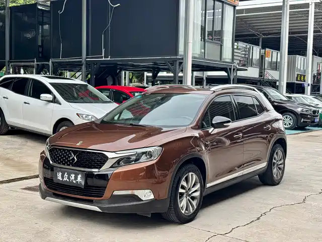  DS DS 6 2014 1.6T Luxury Edition THP160