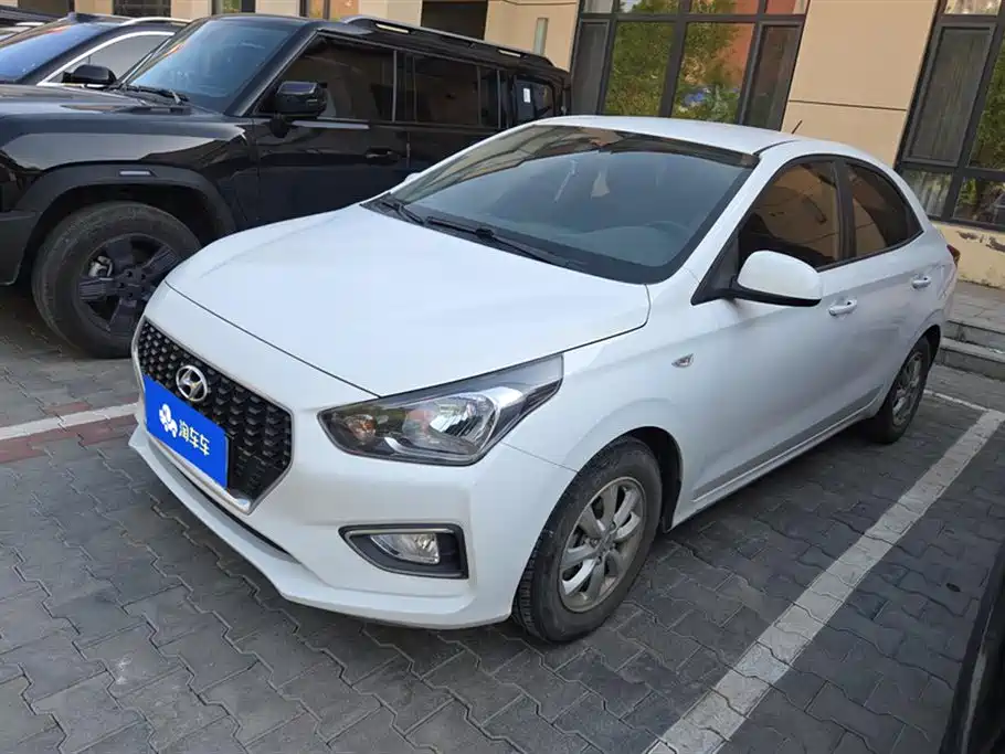 Hyundai Verna 2017 1.4L Manual Color Edition (China V)
