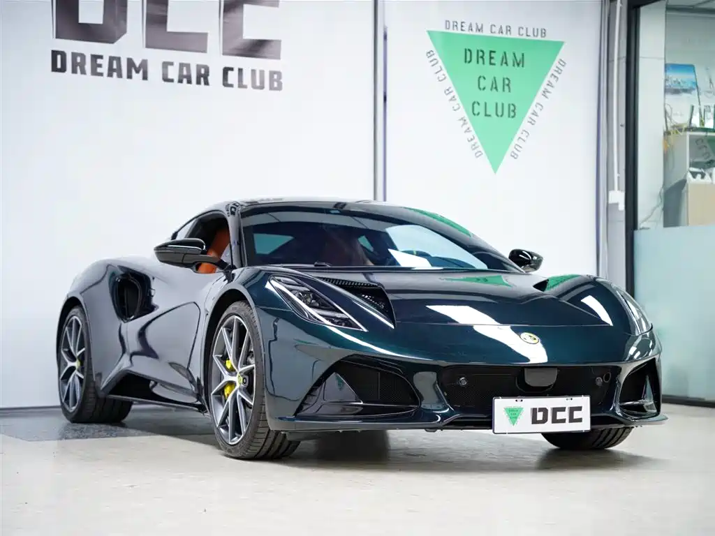 Lotus Cars EMIRA 2021 2.0T DCT First Edition фото 13