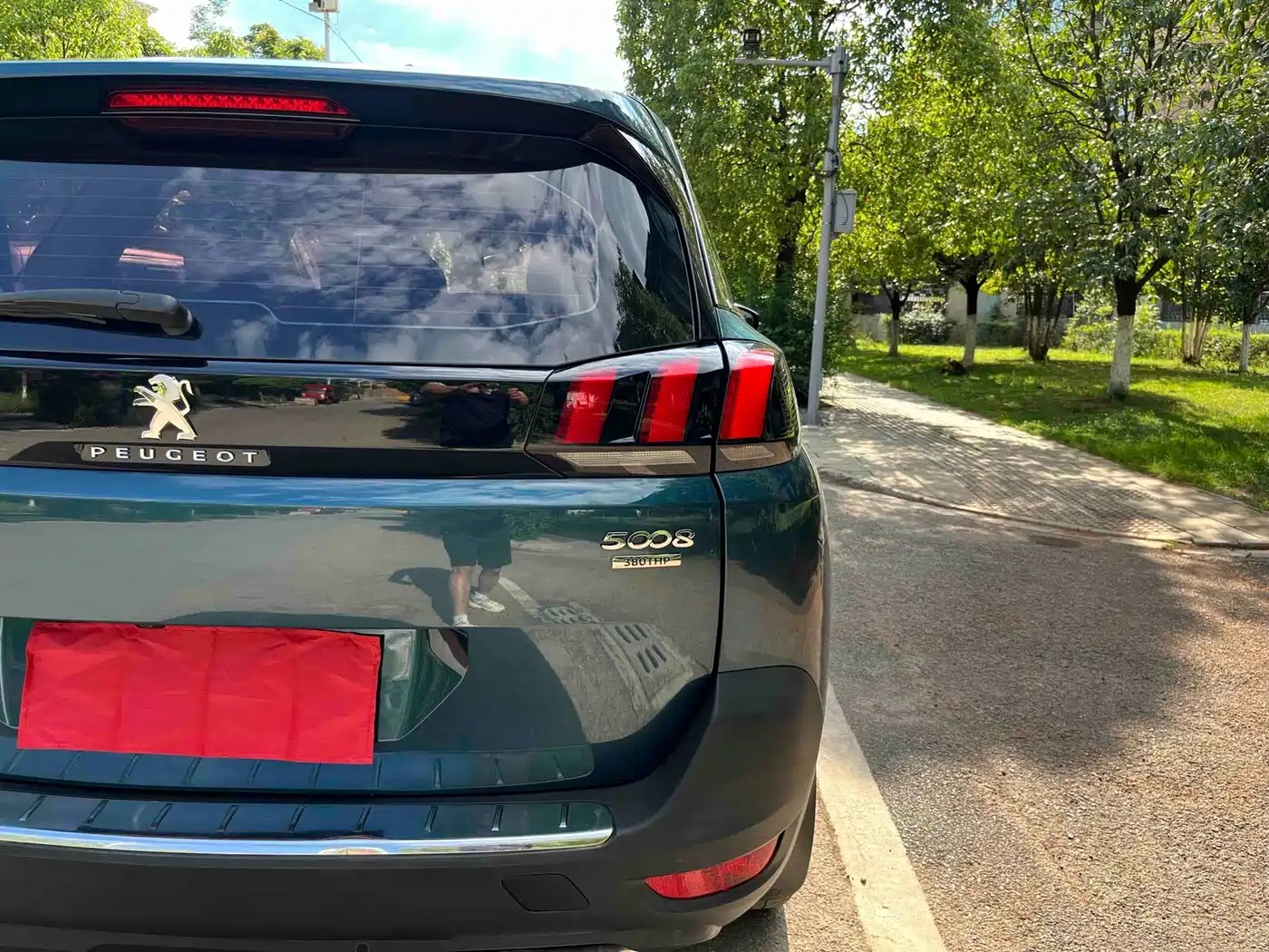 Peugeot 5008 2017 380THP 7-seat Elite Edition фото 10