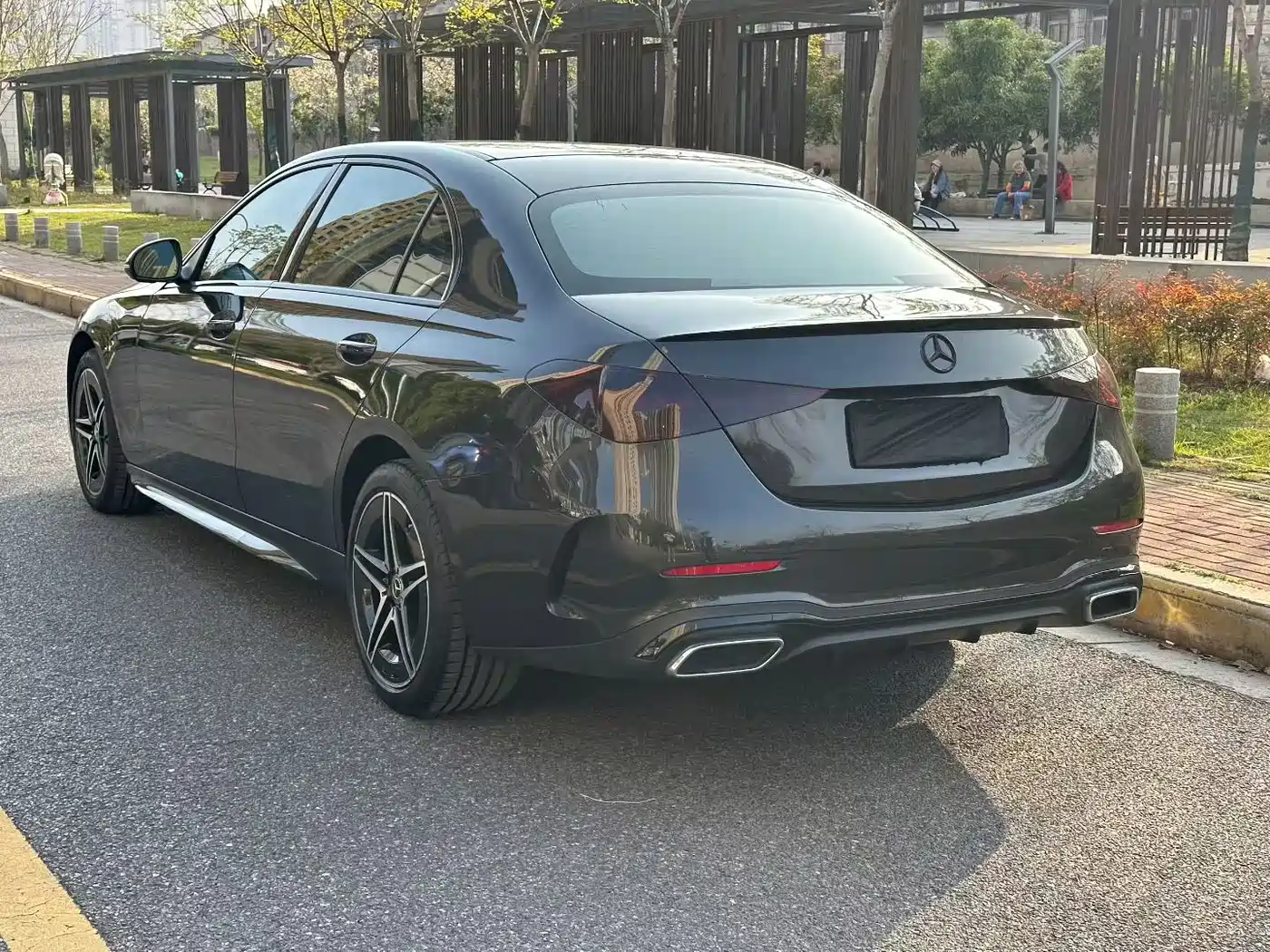 Mercedes-Benz C-Class 2023 C 260 L Night Edition Sport фото 9