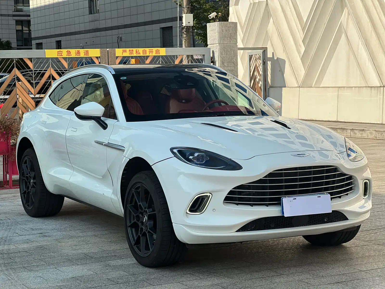 Фото 3 - Aston Martin DBX