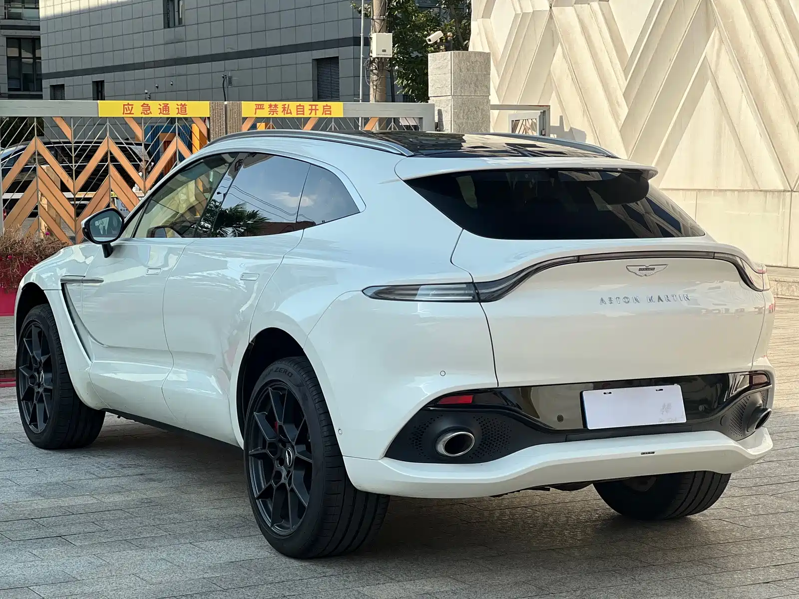 Фото 4 - Aston Martin DBX