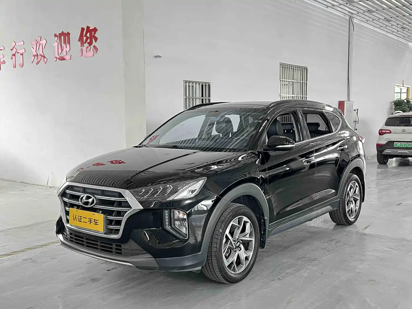 Hyundai Tucson 2019 280TGDi Dual-clutch 2WD Fashion Edition China VI