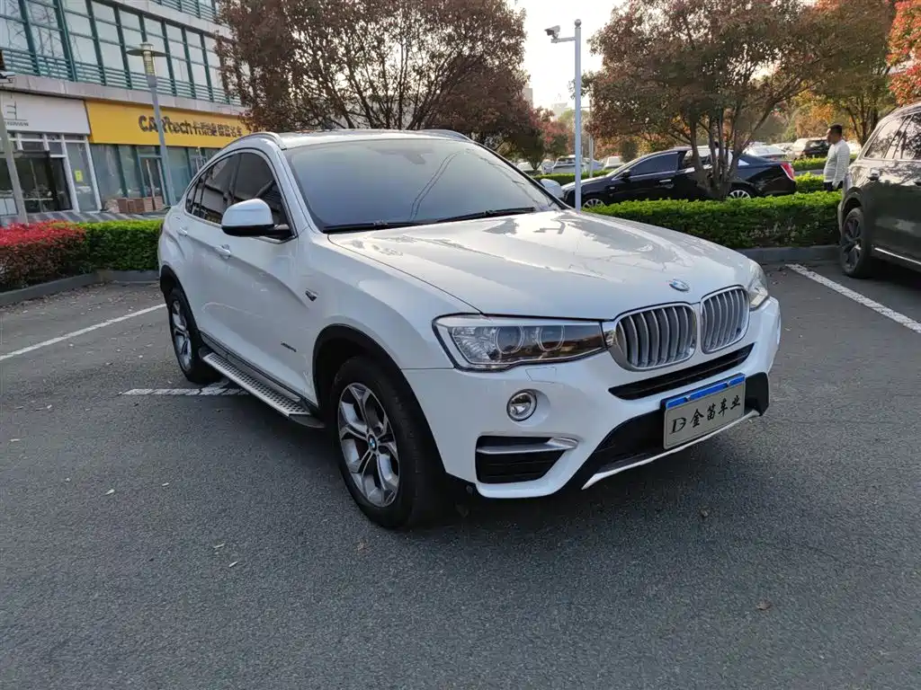 BMW X4 2014 xDrive20i X Design Package фото 3