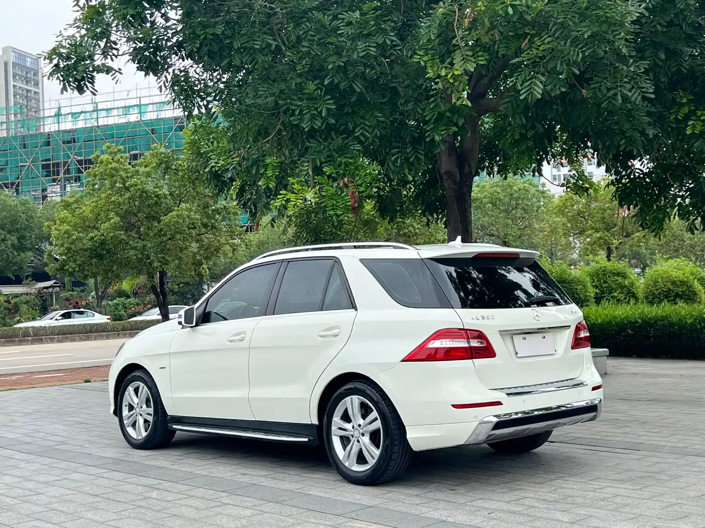 Mercedes-Benz M-Class 2012 Model ML 350 Dynamic фото 7