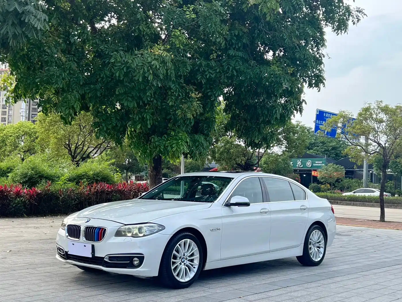 BMW 5 Series 2014 525Li Luxury Design Package