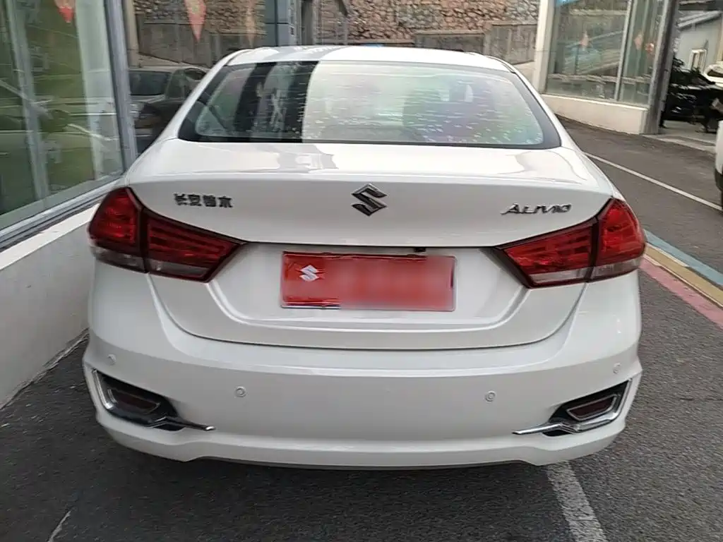Suzuki Alivio 2017 2015 1.6L Automatic Joy Edition
