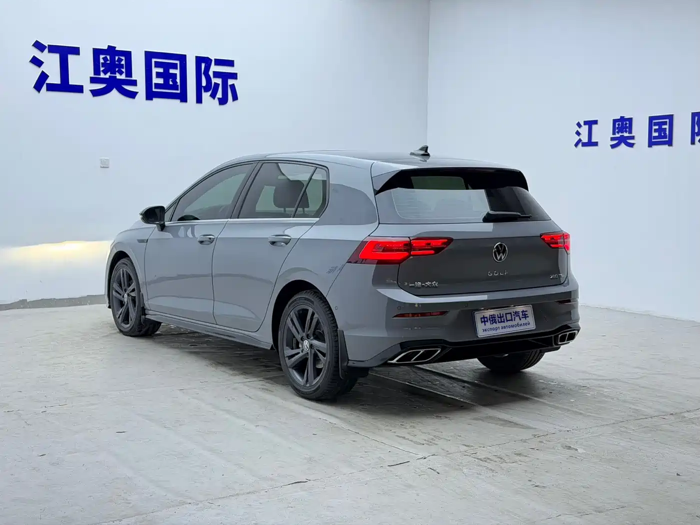 Volkswagen Golf 2023 280TSI DSG R-Line Lite фото 23