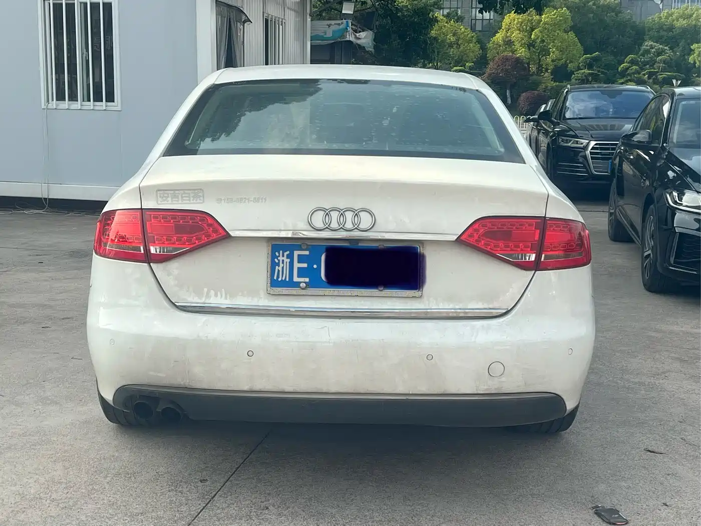 Audi A4L 2012 2.0 TFSI Auto Comfort фото 4