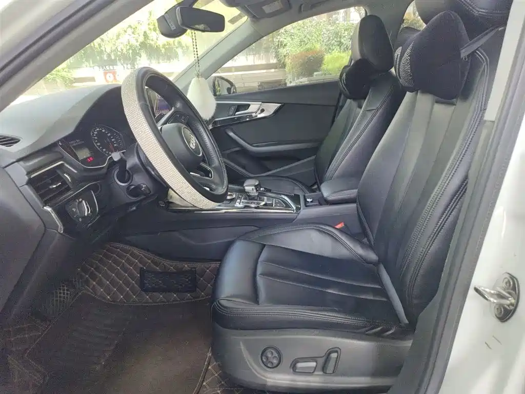 Audi A4L 2018 30th Anniversary 40 TFSI Progressive фото 12