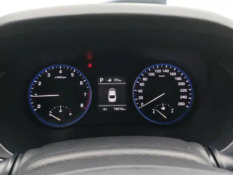 Hyundai Mistra 2017 1.6T Automatic Smart GLS (China V) фото 14