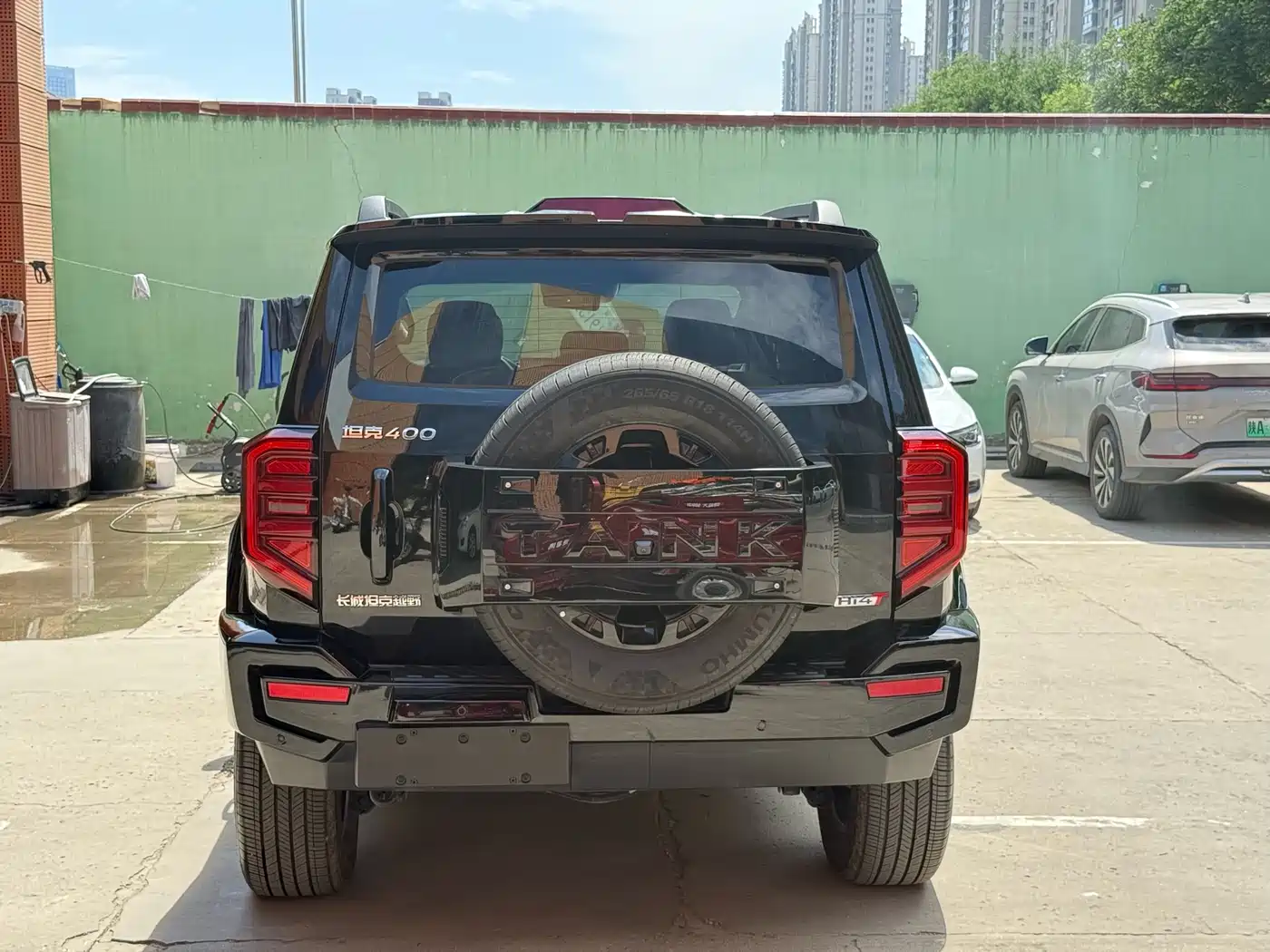 Tank 400 New Energy 2024 Hi4-T Off-Road Edition фото 8