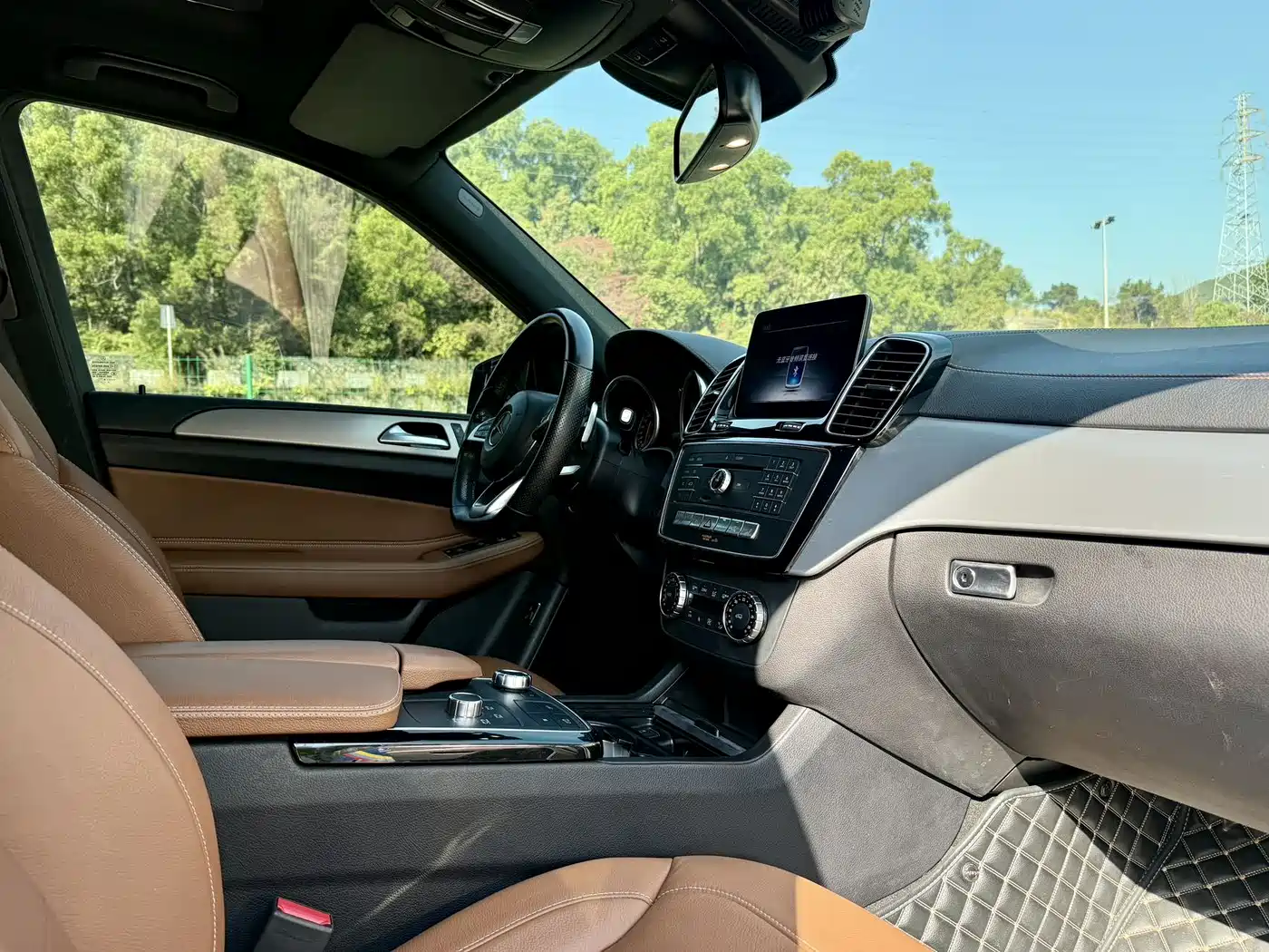 Mercedes-Benz GLE AMG 2017 AMG GLE 43 4MATIC фото 9
