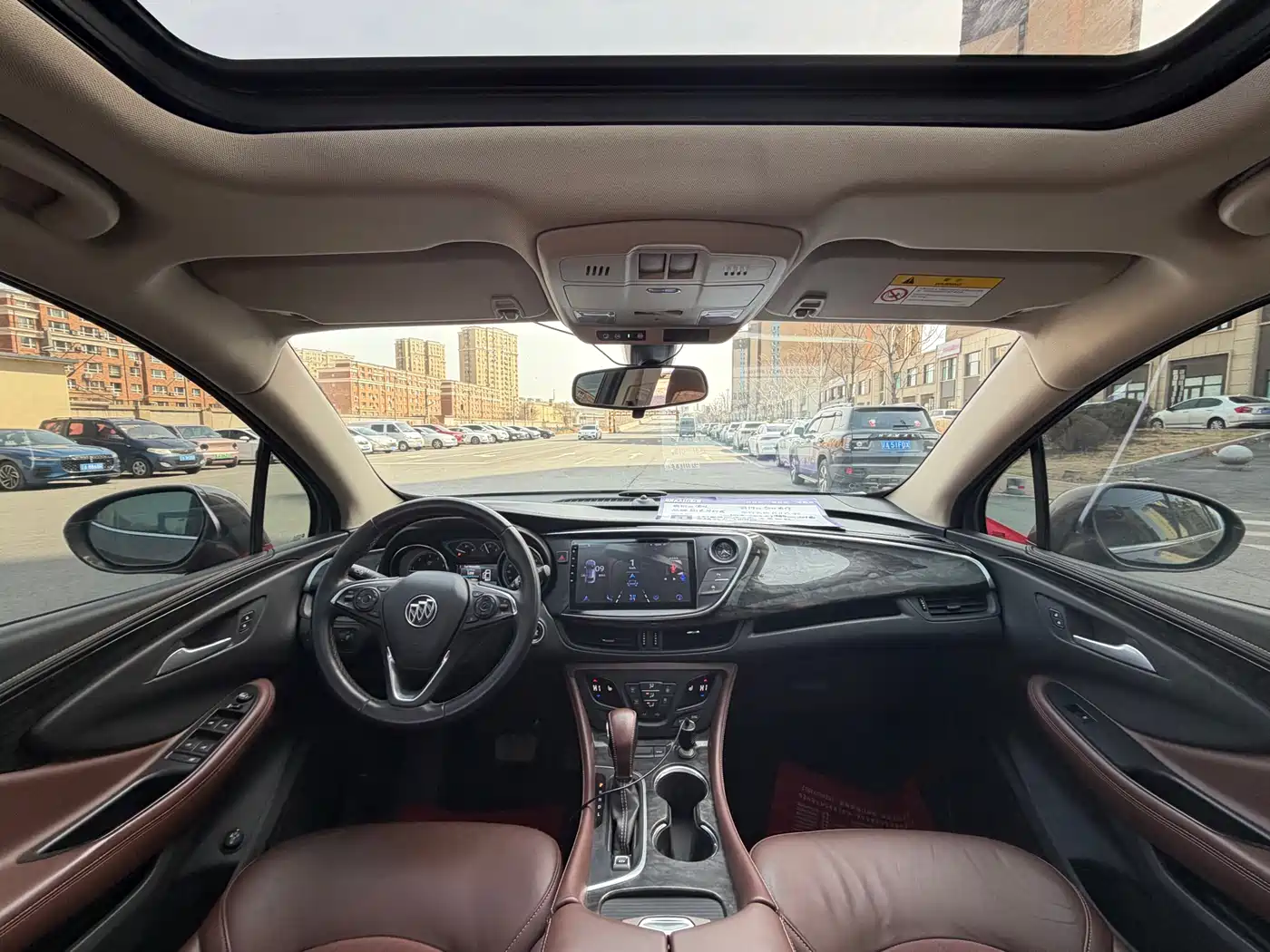Buick Envision Plus 2016 20T 4WD Luxury фото 10