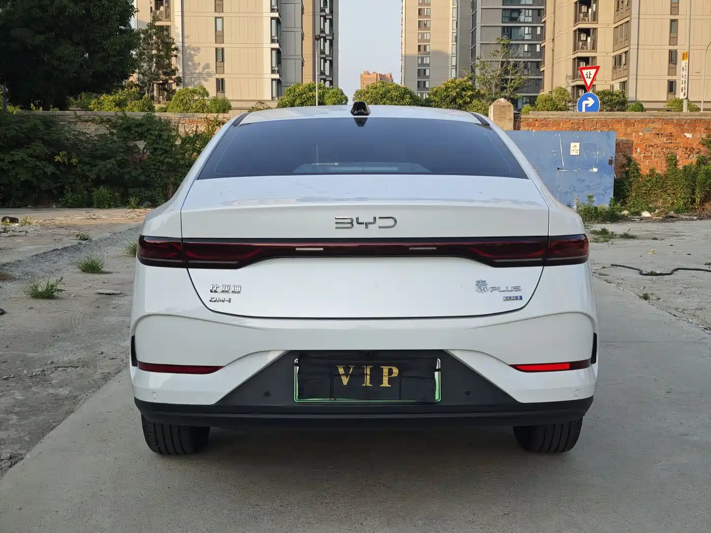 BYD Qin PLUS 2025 DM-i Smart Drive Edition 120KM Surpassing Type фото 14