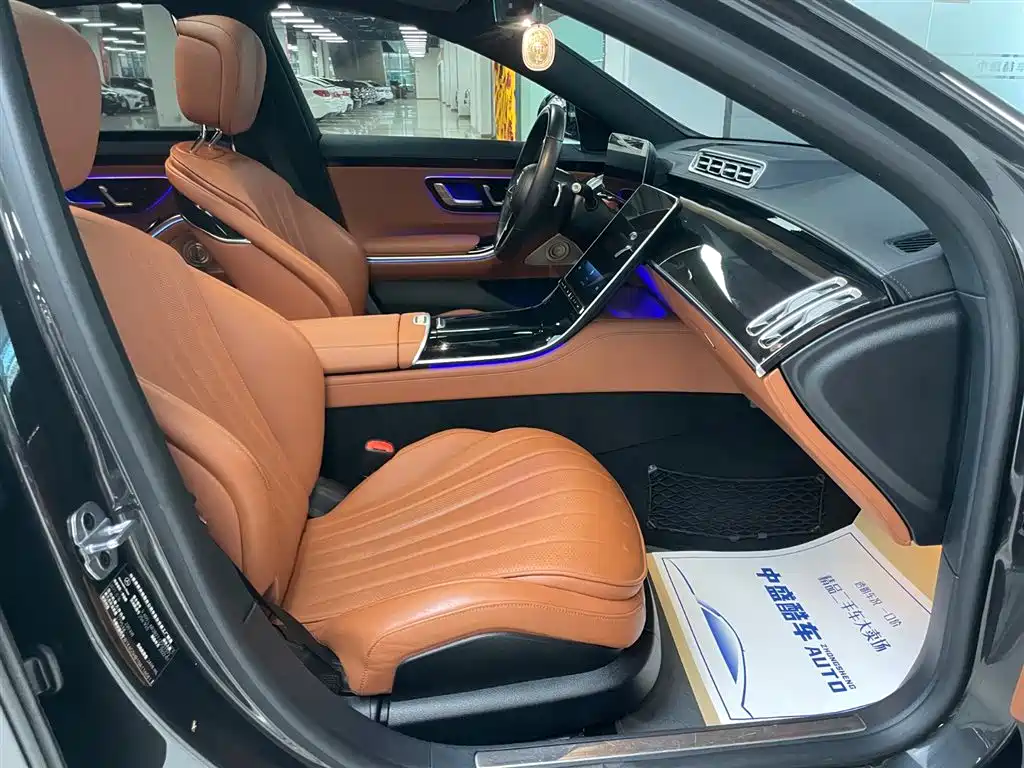 Mercedes-Benz S-Class 2022 Facelift Model S 400 L Luxury Type фото 19