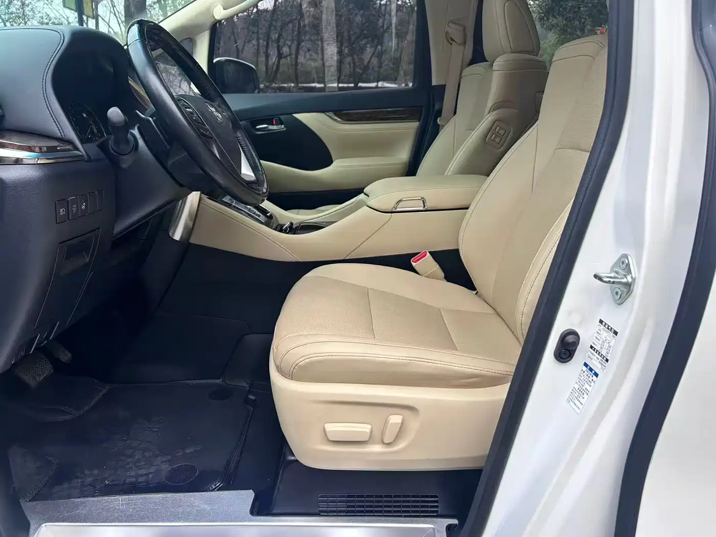 Toyota Alphard 2021 Hybrid 2.5L Luxury фото 9