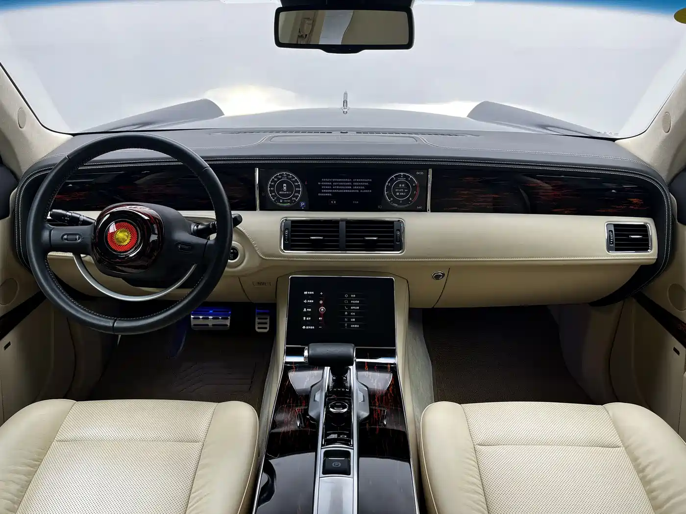 Hongqi National Gift 2014 6.0L Prestige Edition фото 5