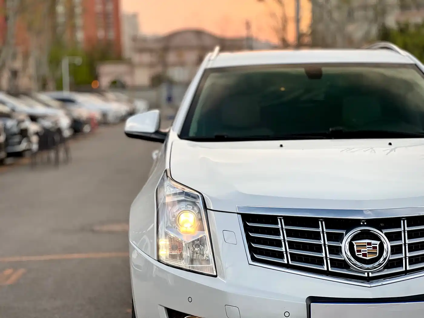 Cadillac SRX 2014 3.0L Elite Model фото 38
