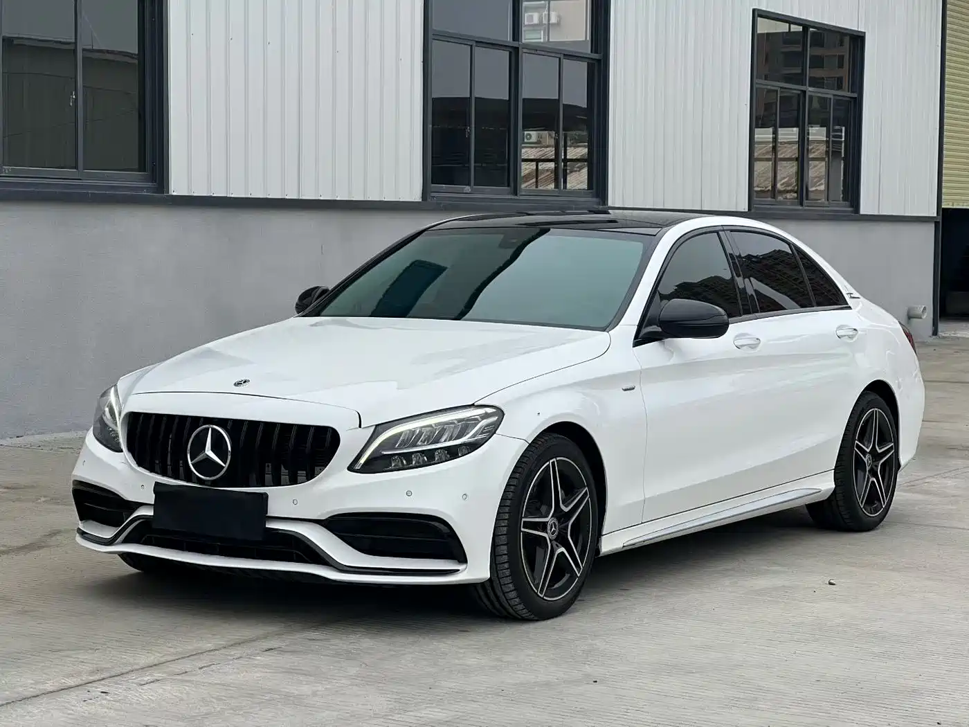 Mercedes-Benz C-Class 2021 C 260 Starry Exclusive Edition