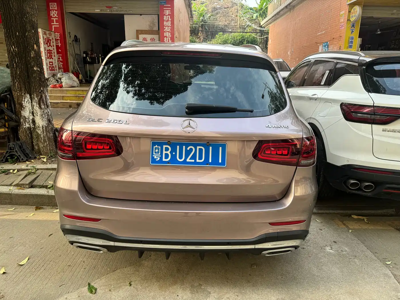 Mercedes-Benz GLC 2020 GLC 260 L 4MATIC Luxury фото 5
