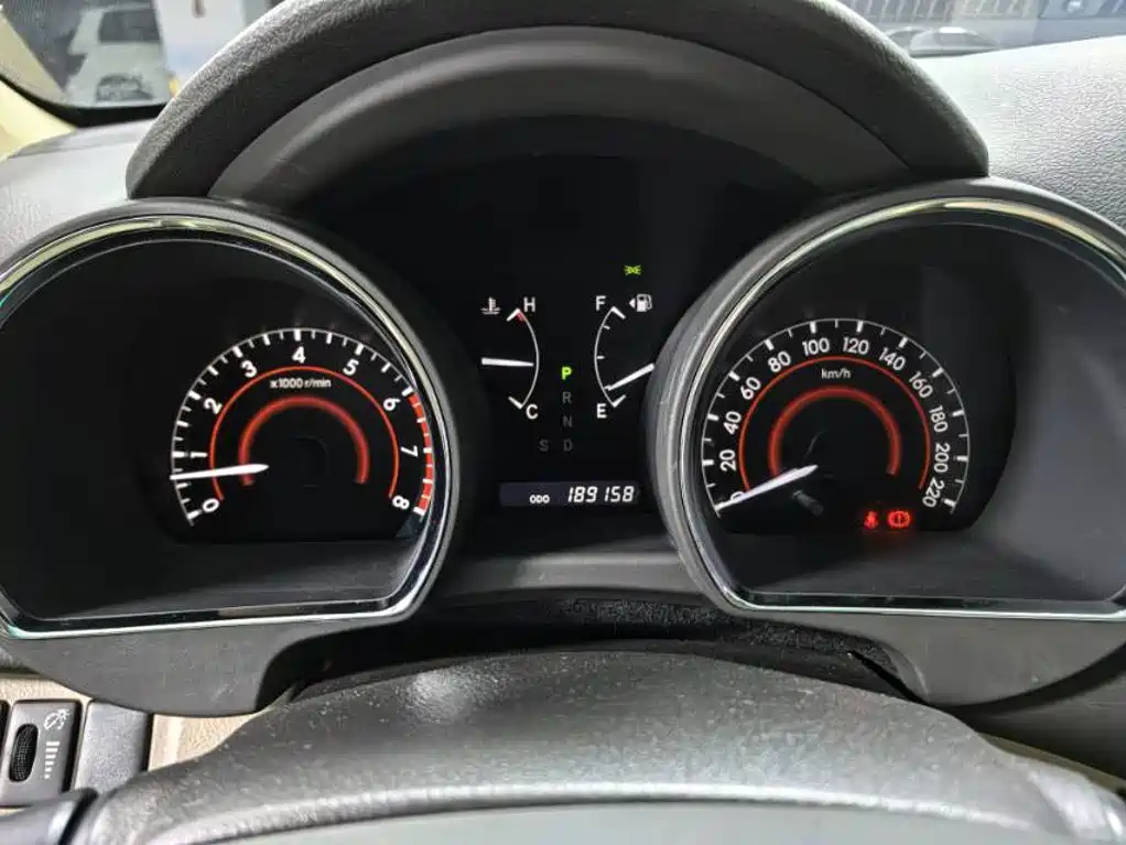 Toyota Highlander 2010 2009 2.7L 2WD 7-seater Luxury Edition