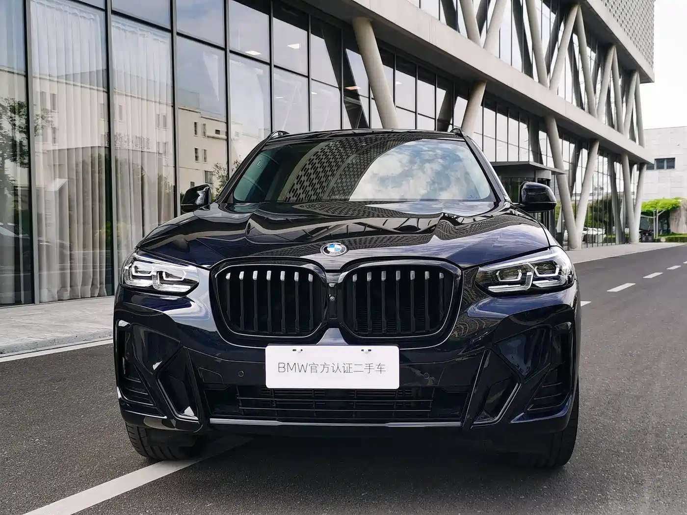 BMW X3 2023 xDrive30i Leading M Night Package фото 2