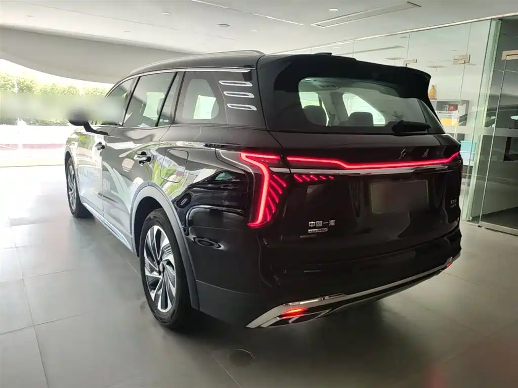 Hongqi HS7 PHEV 2024 2.0T PHEV 4WD Flagship Edition 6-seater фото 5