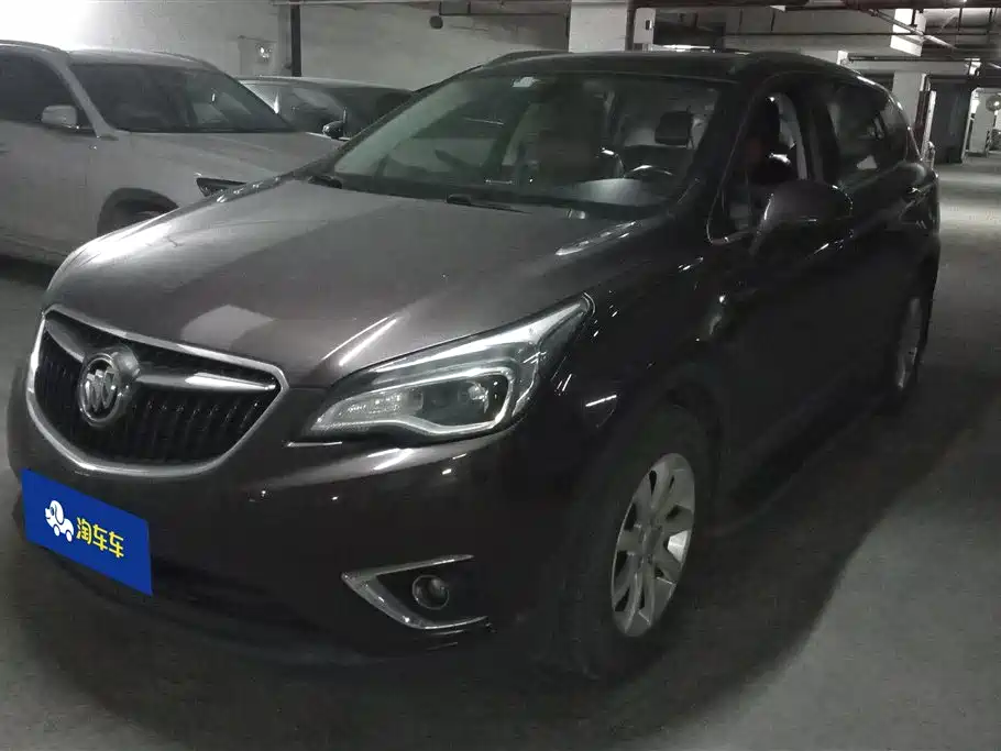 Buick Envision Plus 2018 20T 2WD Elite
