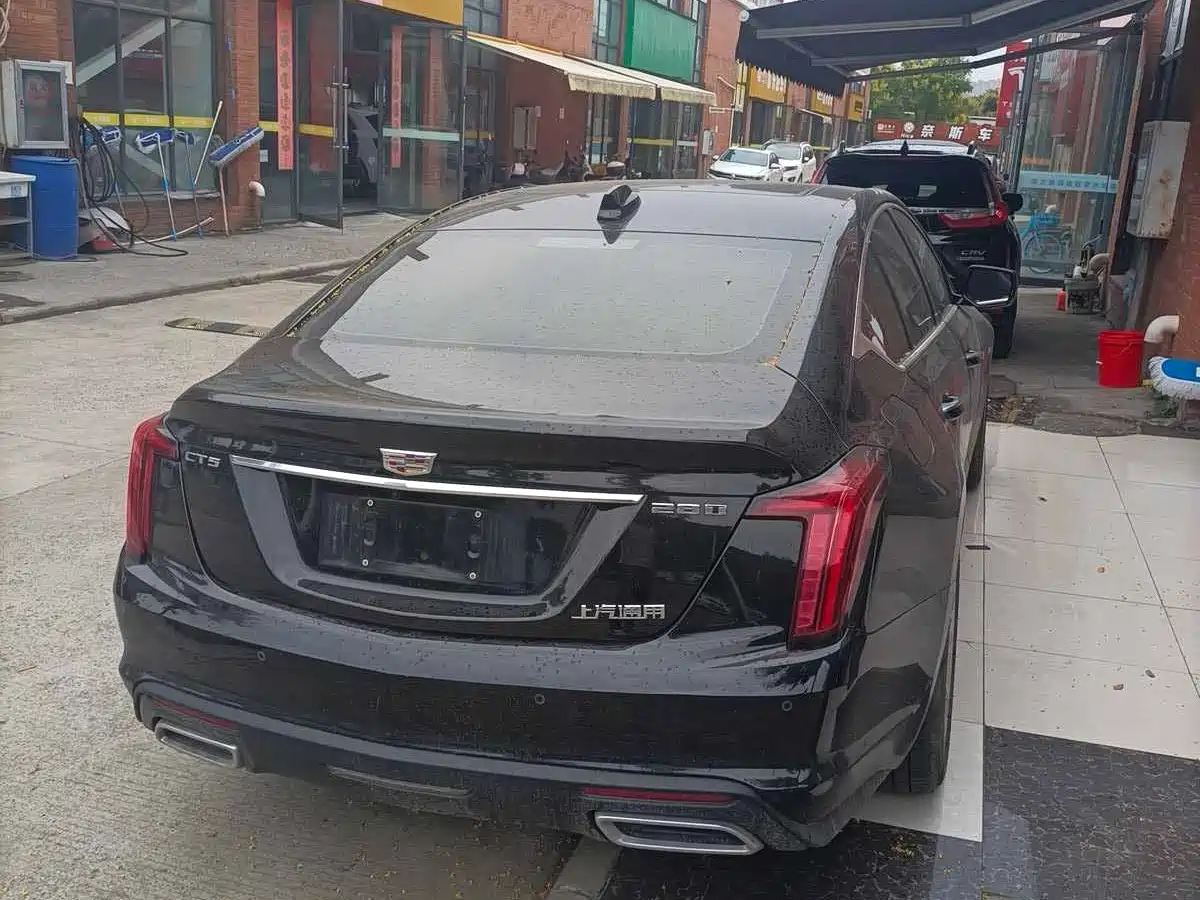 Cadillac CT5 2024 2024 28T Luxury Model Pro