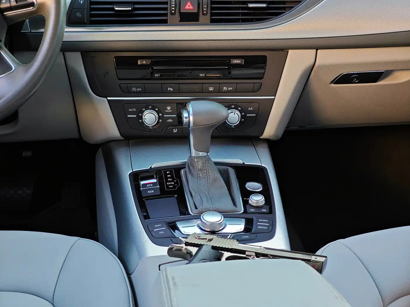 Audi A6L 2014 TFSI Standard фото 8