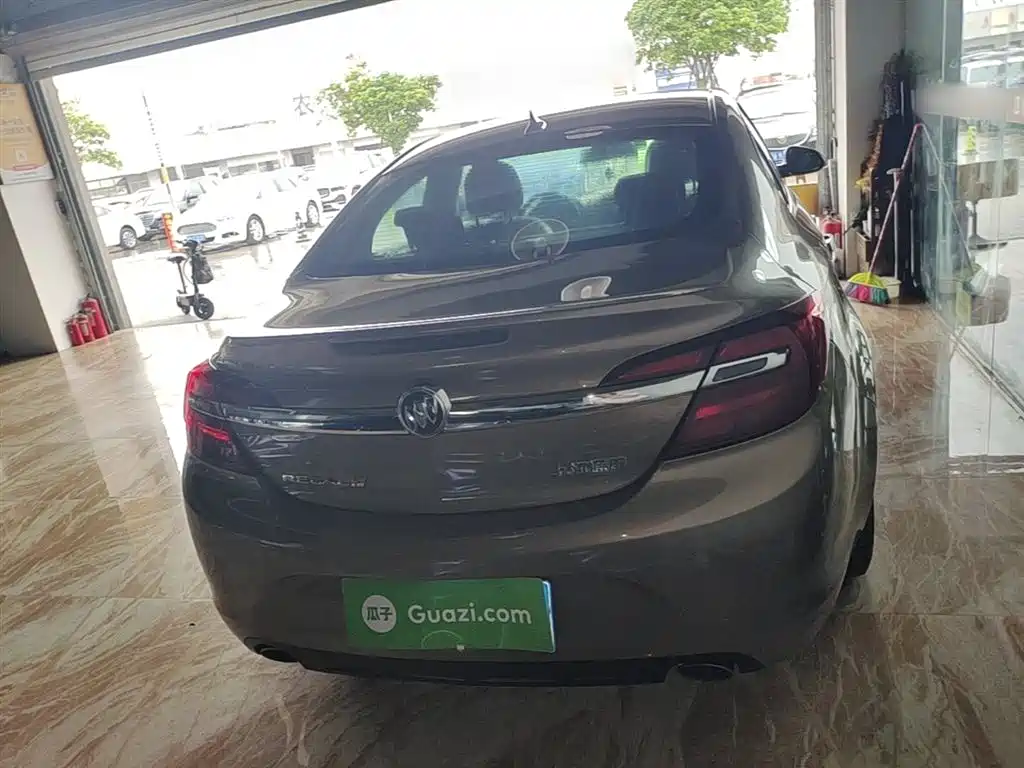 Buick Regal 2014 1.6T Fashion Technology Type фото 6