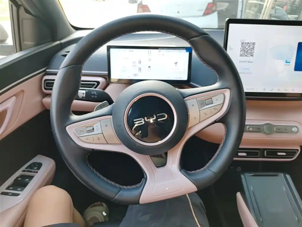 BYD Seagull 2025 Smart Drive Edition 305km Freedom Version фото 11