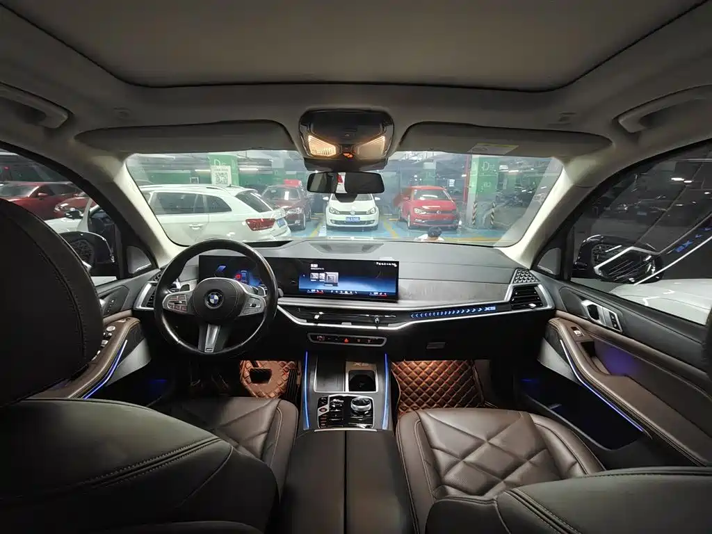 BMW X5 2023 xDrive 30Li Premium M Sport Package фото 9